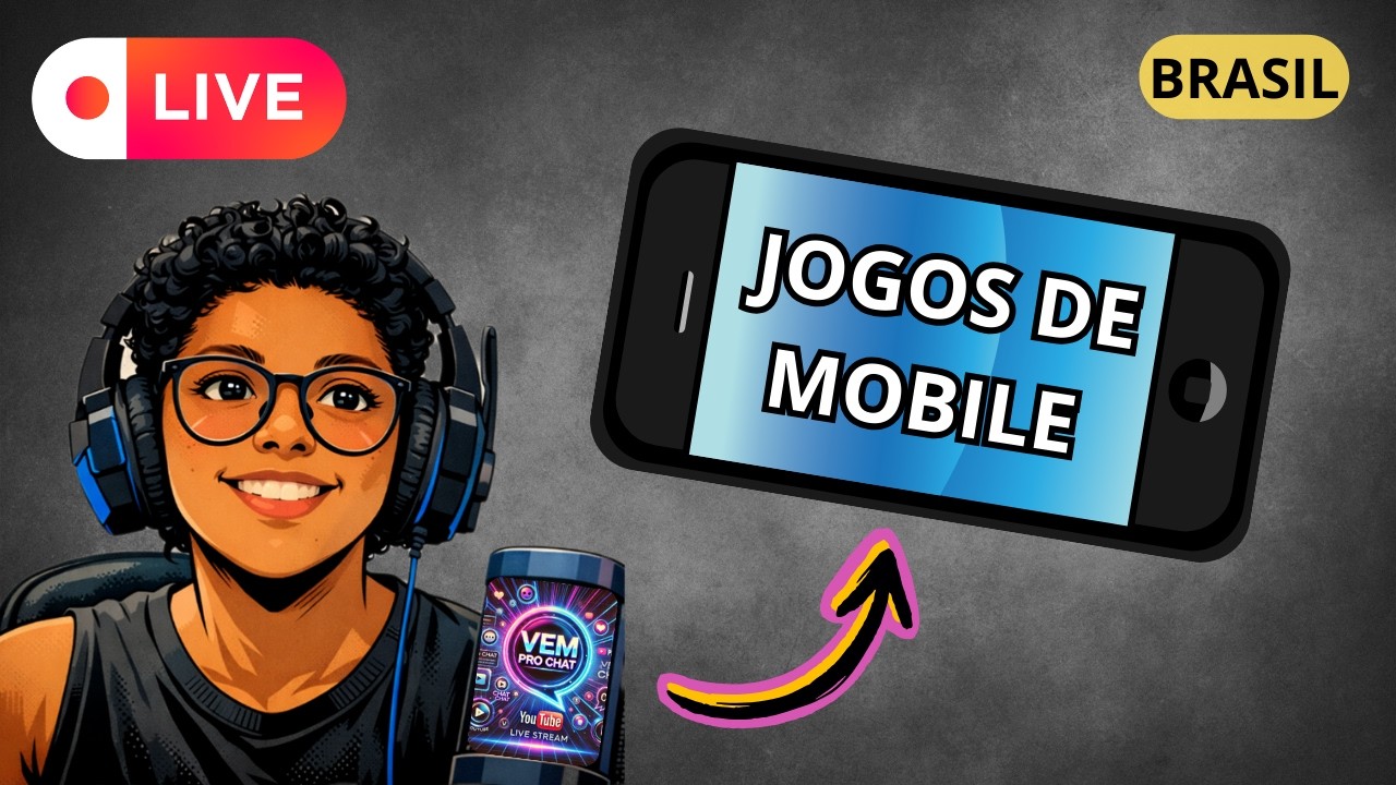 JOGOS DIVERSOS DE CELULAR - LIVE SHORT - BRASILEIRO - MOBILE