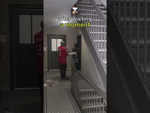 Angry Neighbor Flips Out Over Pizza Delivery Shorts