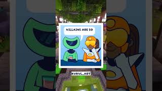 TRUE VILLAINY..