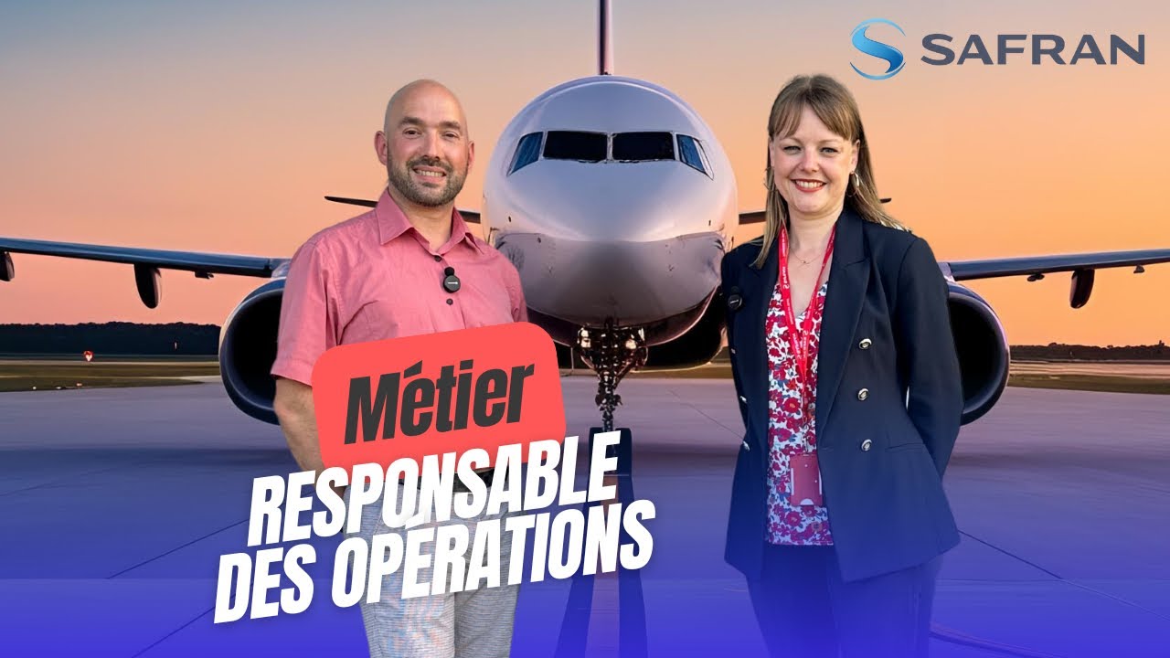 Disques de freins des avions - Rémi, Responsable des Opérations - 