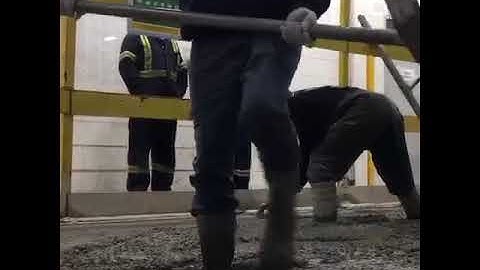 Video 1Our  new #smoothnscreed in action, new concrete tool   Concrete Screed