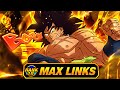 PURE MONSTER! LEVEL 10 LINKS 100% RAINBOW STAR STR BASE BROLY! (DBZ: Dokkan Battle)