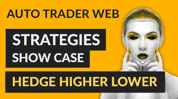 Auto Trader Strategy - Hedge Higher Lower