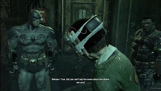 Batman Arkham City: Enigma Conundrum Ending