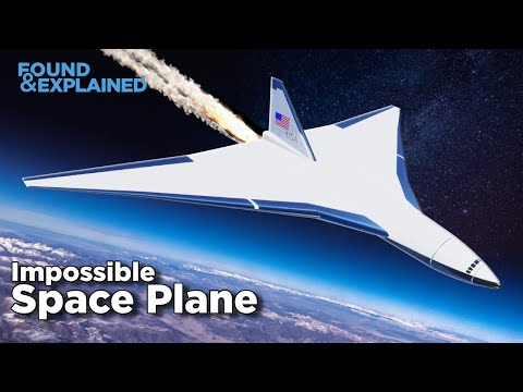 Star Raker! - The Giant Insane Mach 7.2 Space Plane