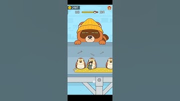 Cat escape level 223 #shorts