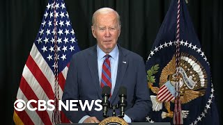 Biden expresses hope that Israel-Hamas deal will be extended