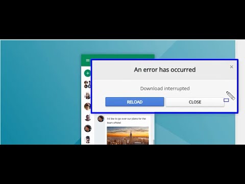 How to fix google chrome extension Network Failed - YouTube