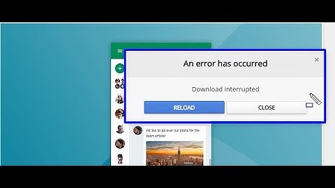 How to fix google chrome extension Network Failed
