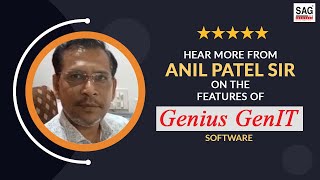 Hear More From Anil Patel Sir On The Features Of Genius It Software