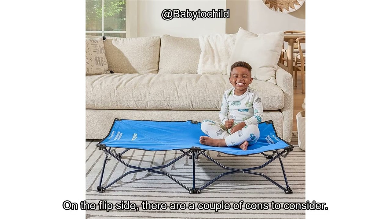 The Regalo My Cot® Portable Toddler Bed Review: A Game Changer for Sleep-overs.