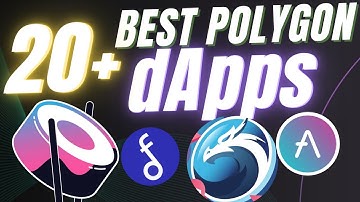 20+ Best Polygon Matic DeFi projects YOU can use right now!