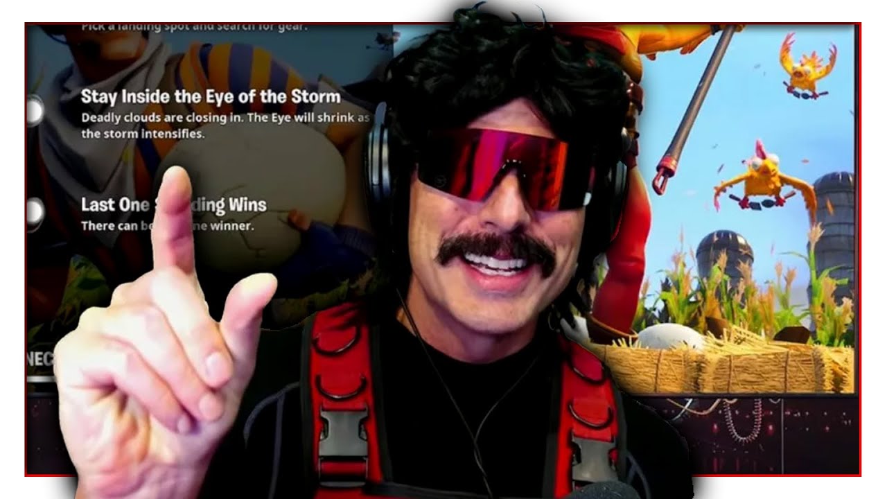 Dr Disrespect One Year Later