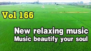 : New relaxing music beautify your soul, music relieves stress, 80s music style, vol 166