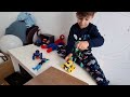 Süper Kahramanlar Mahsur Kaldı! Samet Kepçeden Köprü Yapıp Hepsini Kurtardı! 🚜 EĞLENCELİ ÇOCUK OYUNU