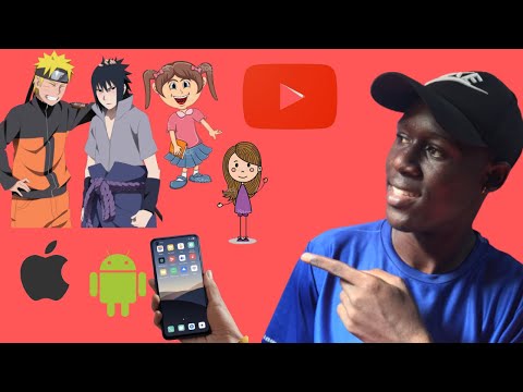 Comment créer un dessin animé 3D ( avec son téléphone ) en 2022 ?  (Partie 1)