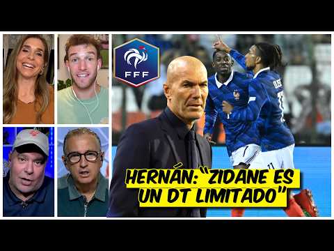 COMENZÓ ERA de ZIDANE con FRANCIA. "UN DT LIMITADO", dice Hernán Pereyra | Exclusivos