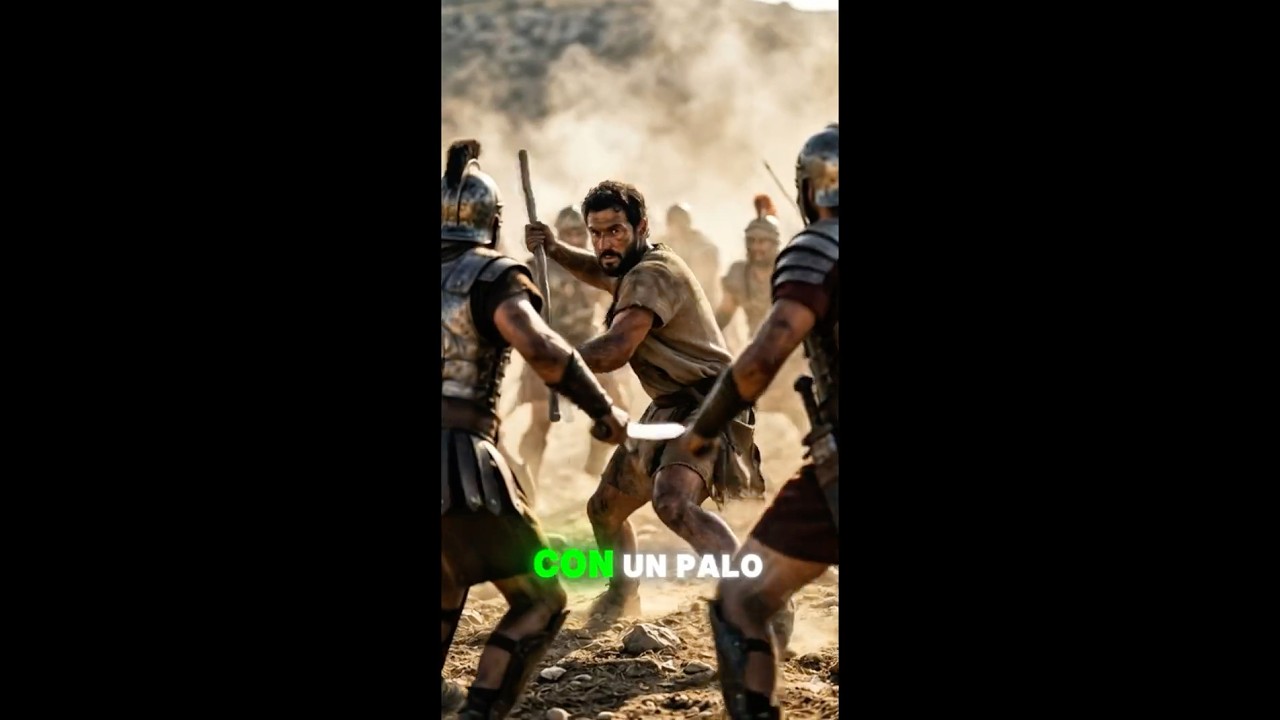 Heroes de la fe: Samgar🙏🏻🫡 