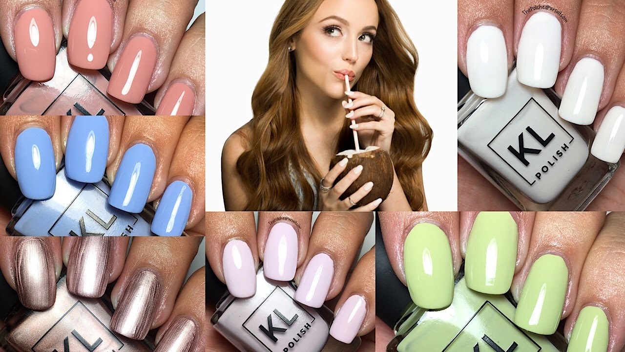 KL Polish 2017 Spring Collection by Kathleen Lights | The Polished Pursuit