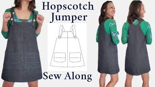 Hopscotch Jumper Sew Along