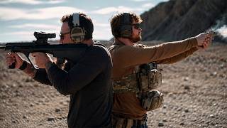 Spec Ops Testing Different Guns From Video Games