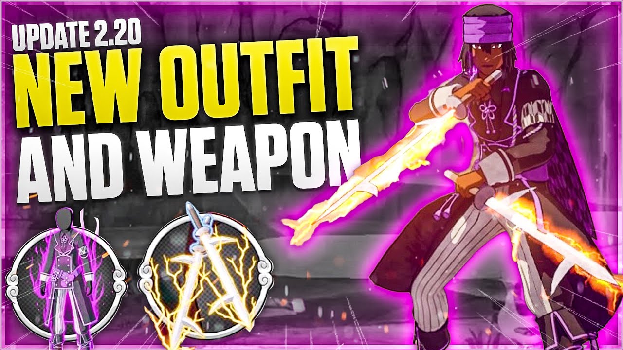 NEW WEAPON & OUTFIT Showcased In Update 2.20 - Naruto Shinobi Striker