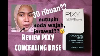 PIXY CONCEALING BASE | REVIEW | Zona Knisa