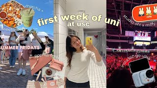 last first week of uni vlog @ usc ✨| productive routines, studying & hanging with friends Net Worth
