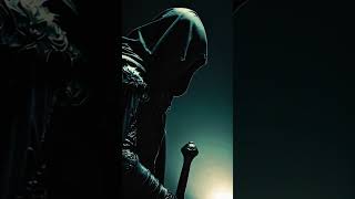 The Silent Veil #DarkAssassin #ShadowWarrior #CinematicCharacter #DarkFantasyArt #MysticKiller #ai