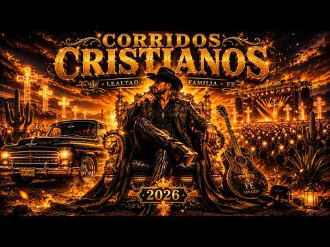Corrido Cristiano Tumbado 2026 🎧 Mix Exclusivo de Corridos Cristianos