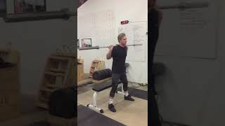 Wide Stance Box Squat