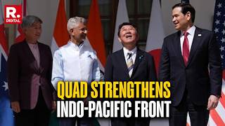 EAM Jaishankar Leads Quad Meet: Big Push on Maritime Security & Critical Minerals