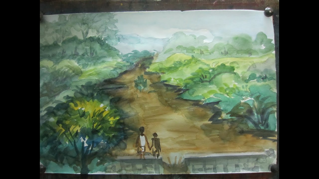 watercolor painting for beginners YouTube watercolor painting for beginners YouTube