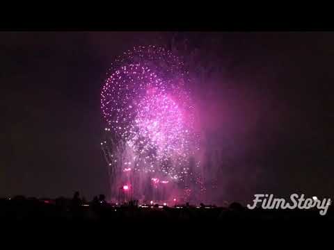 2018年 江戸川花火大会