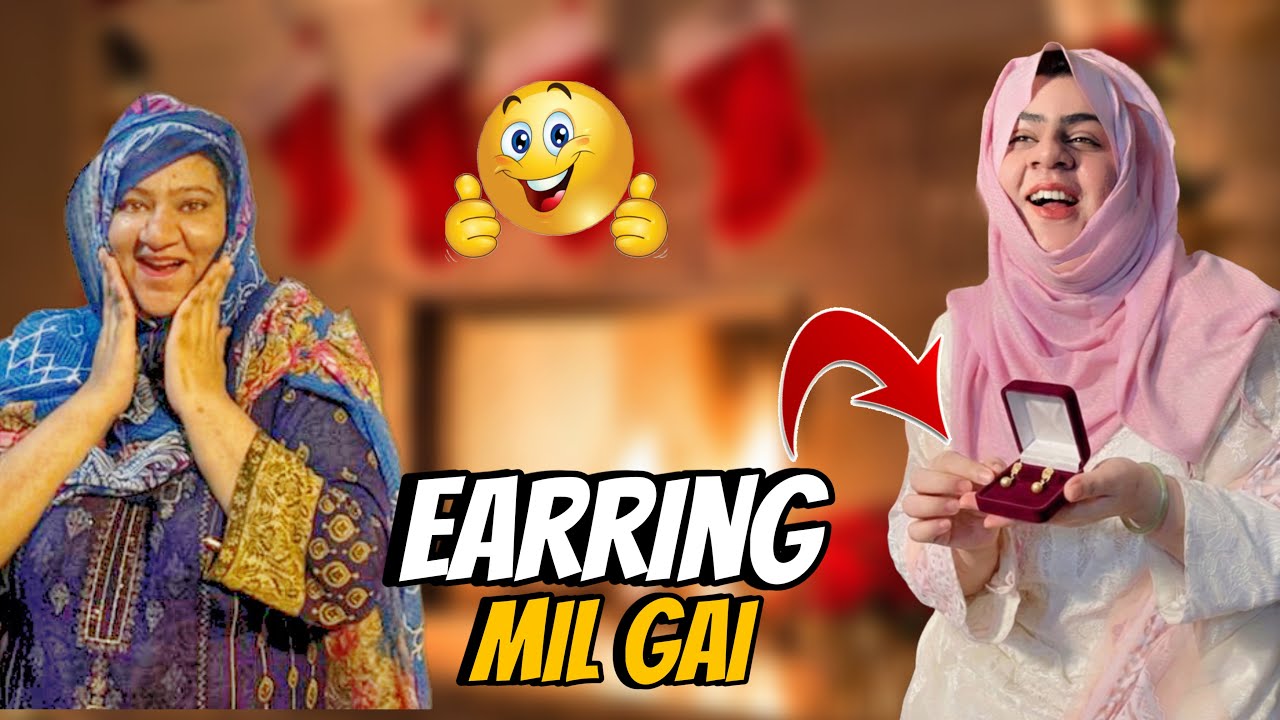 Earring Mil Gai 😍 | Amrina Ne Meri Batin Bta Dee 😂 | Gari Thekh Karwane Gaye 😞| 