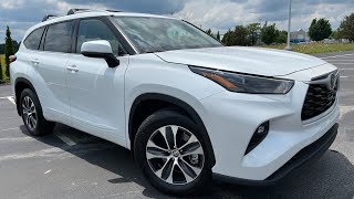 2022 Toyota Highlander XLE AWD POV Test Drive & Review