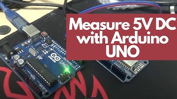 Measuring DC Voltage with Arduino UNO