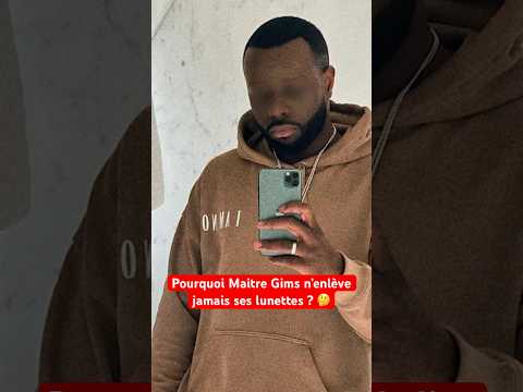 Maitre Gims sans