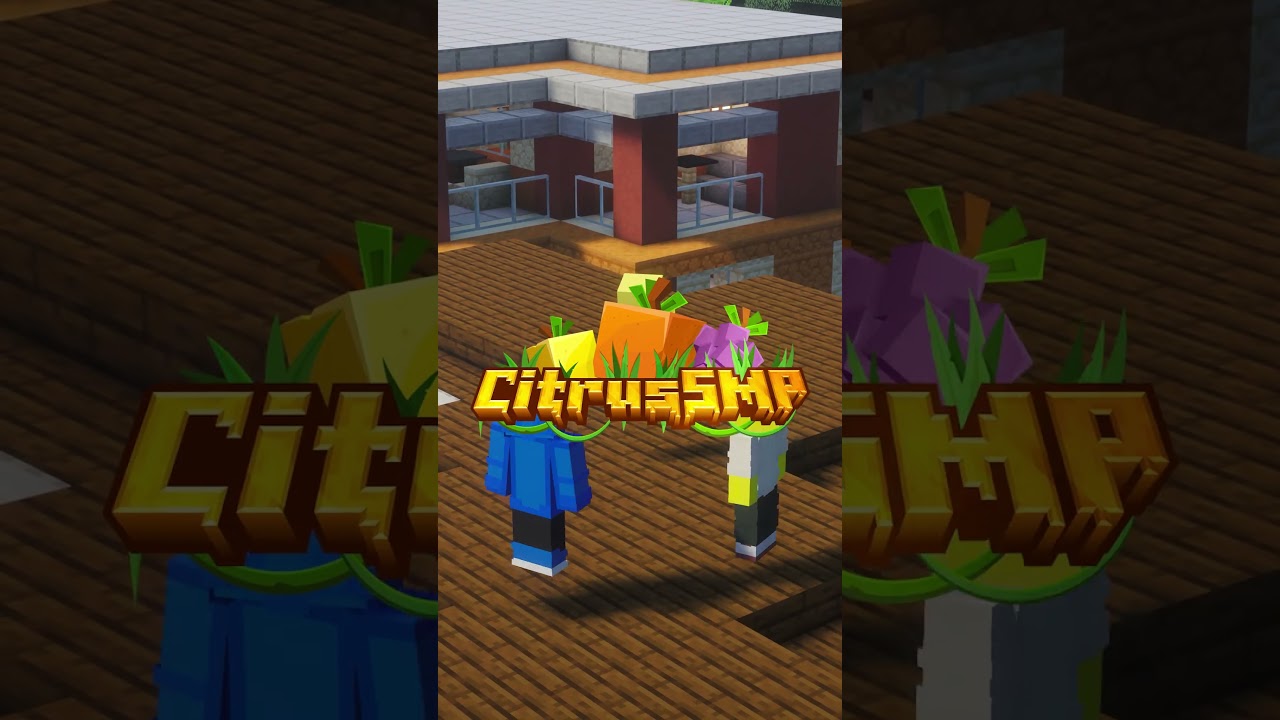 This Minecraft Server makes me feel SAFE! #smp #minecraftserver #citrussmp
