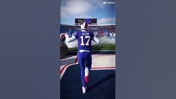 Josh Allen🎥💵 #football #footballeditz #nfl #famous #viralshorts #edit #viral #views #joshallen