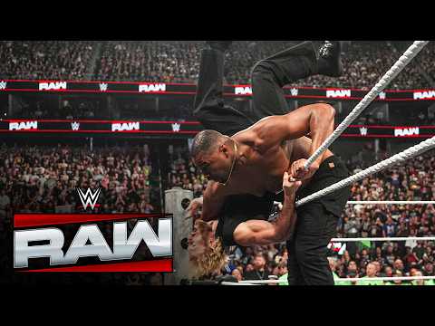 The Street Profits RETURN to back up Seth Rollins against The Vision: Raw highlights, April 20, 2026