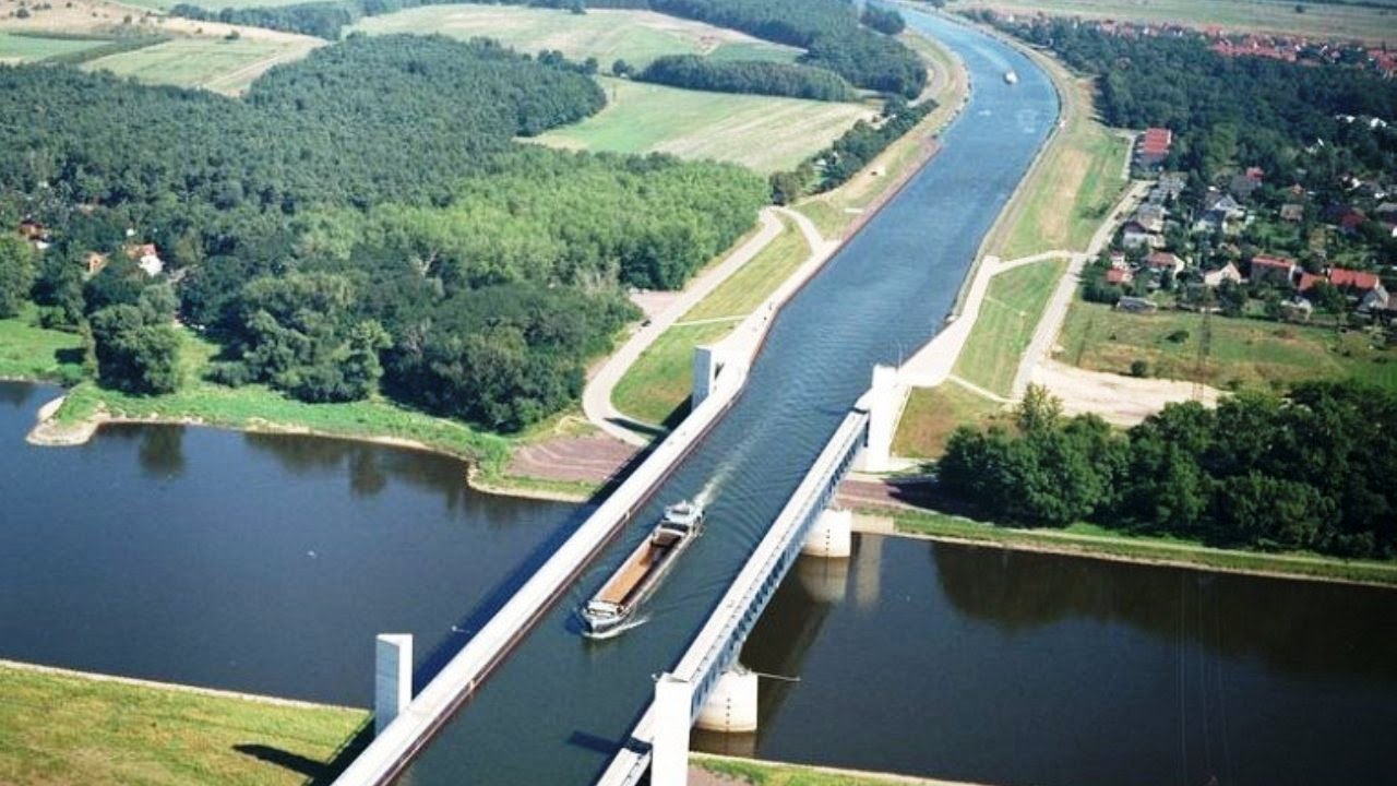 Самые выдающиеся строения Водные мосты мира