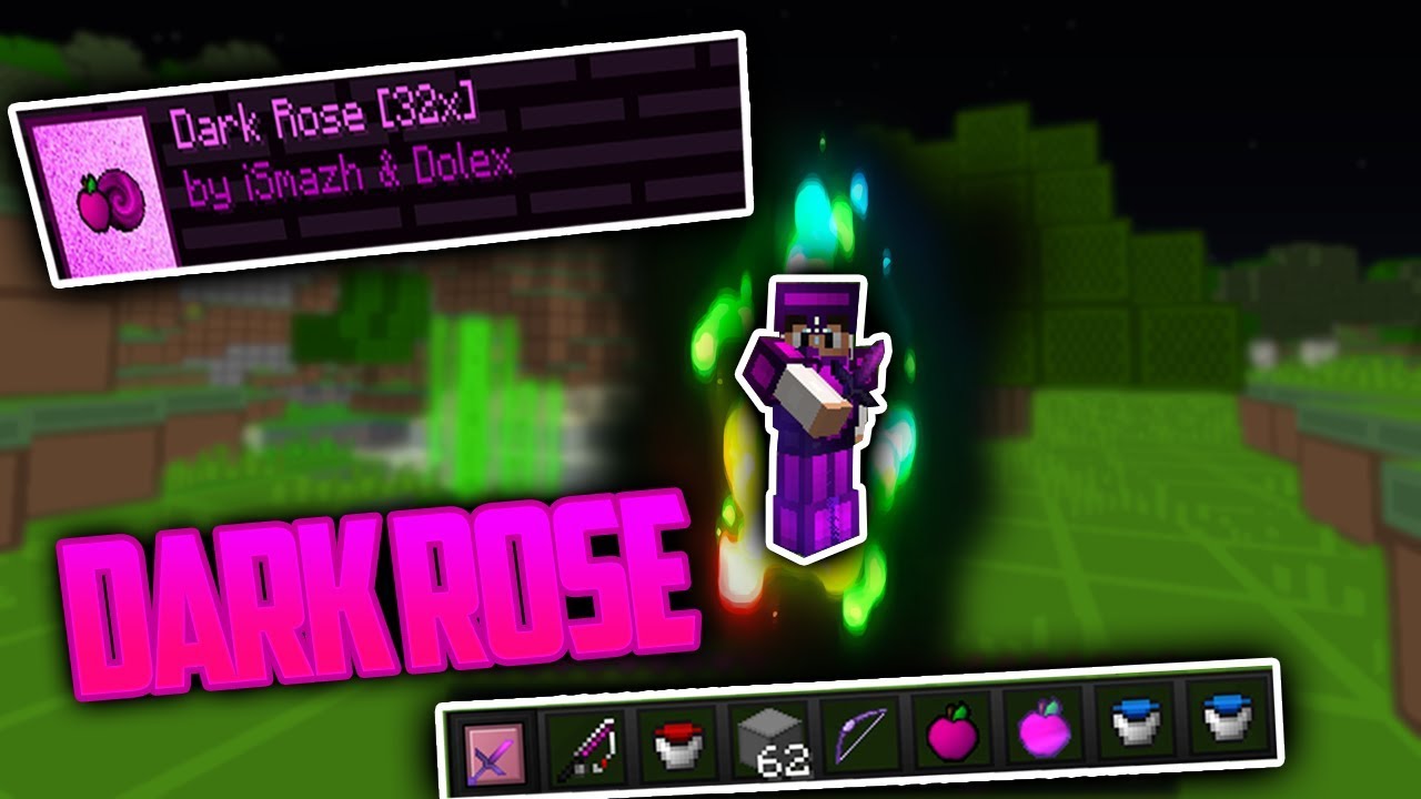 DARK ROSE [32X] PACK RELEASE