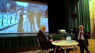 Krzysztof Zanussi, Andrzej Bartkowski, Stanisław Zawiślanski - Festiwal Kapuścinskiego - Izabelin