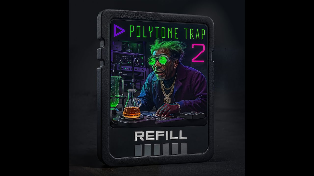 Reason Studios - Polytone Trap 2 ReFill - Patch Preview
