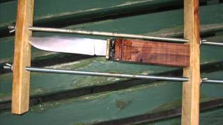 Making a Custom Cold Steel SRK Carbon V Steel Knife