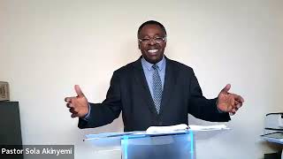 Managing Time For Effective Living II Leadership Masterclass II Pst Sola Akinyemi