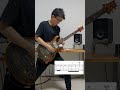 【TAB Guitar Solo】The Offspring - The Kids Aren't Alright #shorts #guitar #guitarcover #ギター #dtm