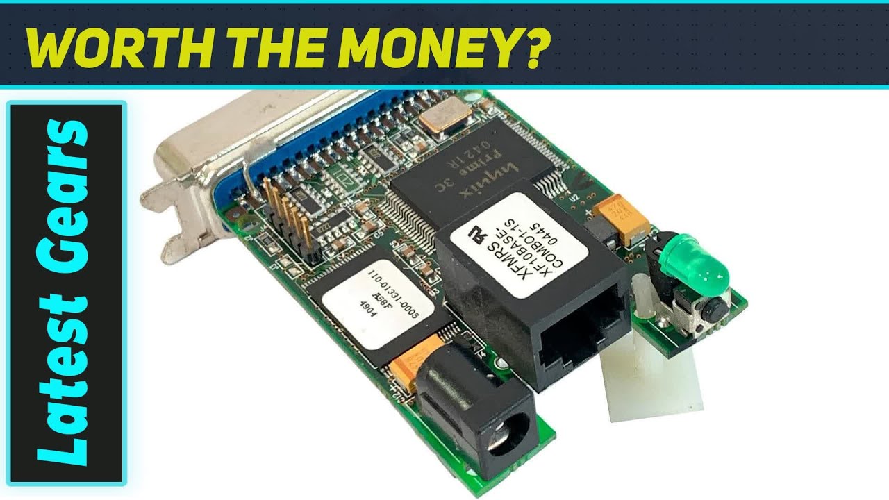 `Tekswamp Intermec Ethernet Adapter 073868-002: Essential for EasyCoder 3400/4420