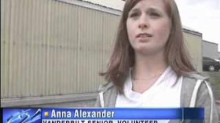 Glencliff Garden on WSMV News